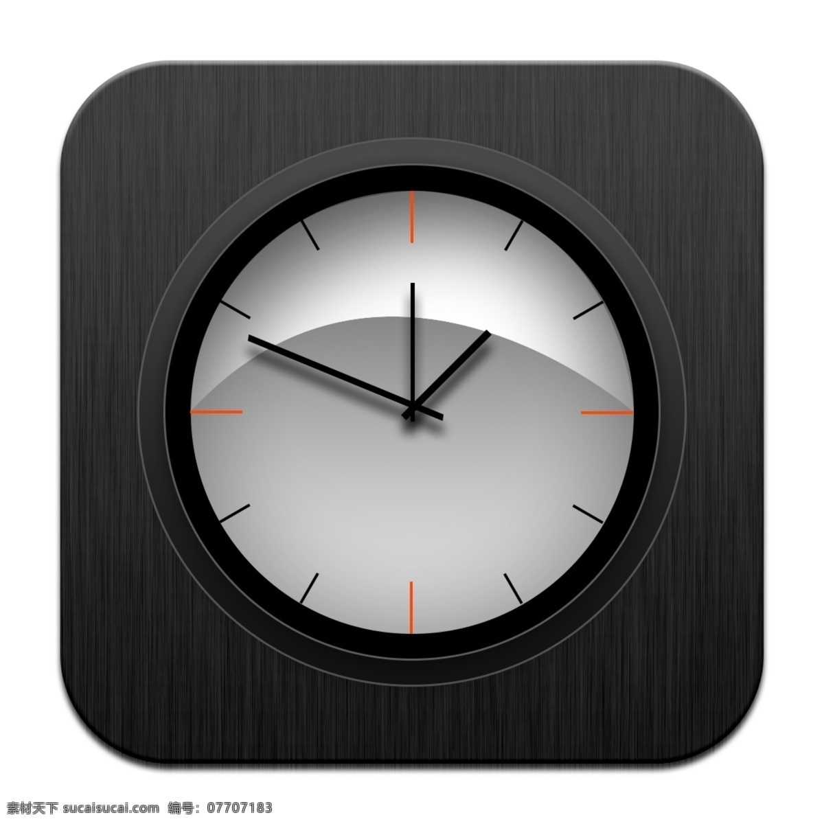 钟表 图标 时间 icon 逼真 写实 时钟