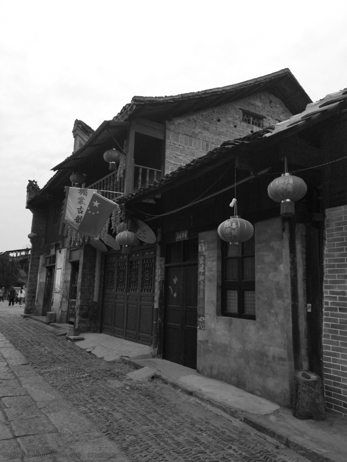 老房子 历史 残破 永州市 过去 建筑园林 建筑摄影