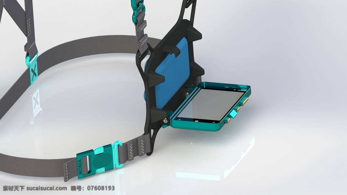 820板 诺基亚 lumia nokialumia 3d模型素材 其他3d模型