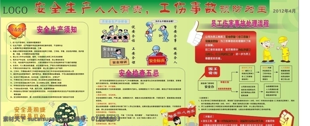生产 安全 要求 工伤 处理 常识 矢量 漫画 卡通 人像 果树 沟通 交谈 横幅 会议 大拇指 拳头 安全生产 人人有责 工伤事故 预防 须知 生命在您手中 以人为本 分析会 安全话 安全事 安全课 培训 安全人 标兵 安全检查五忌 处理流程 关键