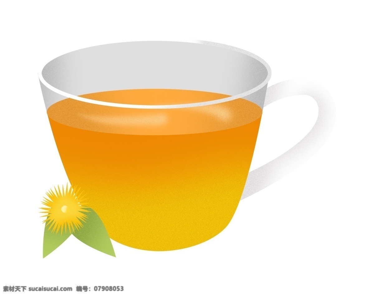 一杯 菊花茶 茶杯 玻璃茶杯 一杯茶 茶杯插图 一杯茶水 茶水 菊花茶水 干菊花 喝茶