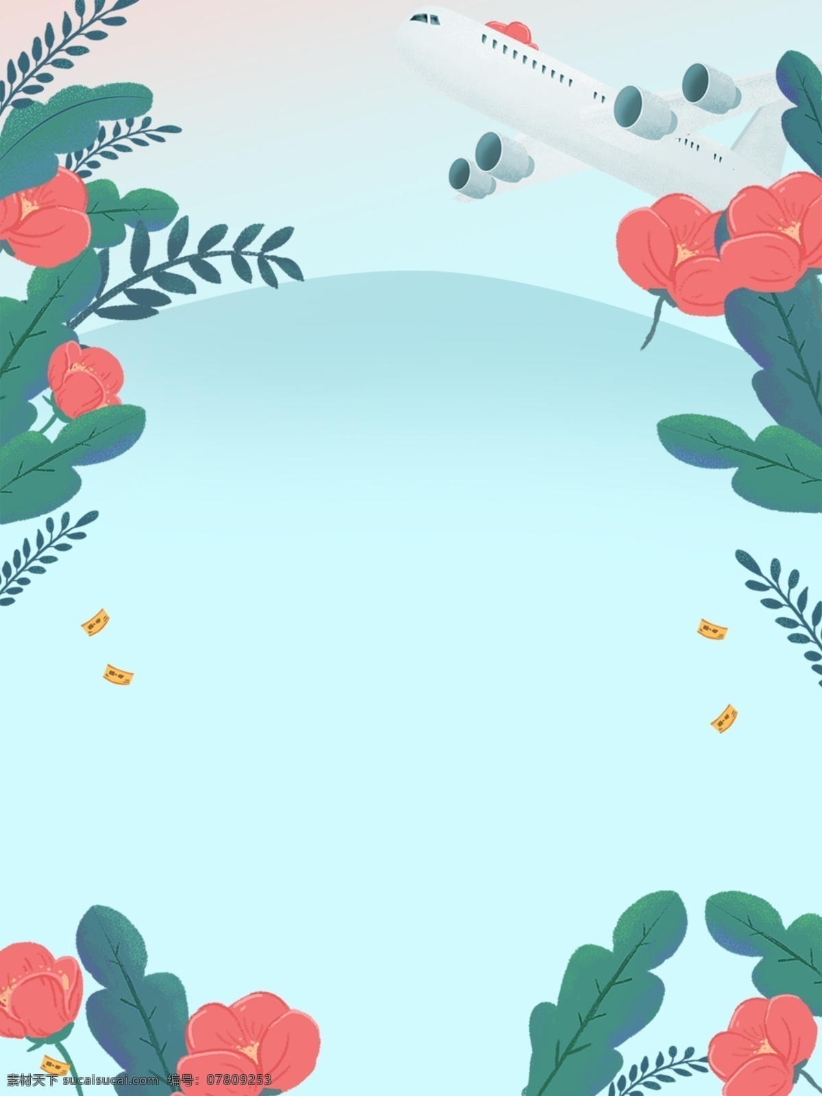夏天 唯美 小 清晰 植物 花卉 背景 夏天背景 广告背景 背景素材 背景展板 彩色背景 小清晰 植物花卉背景