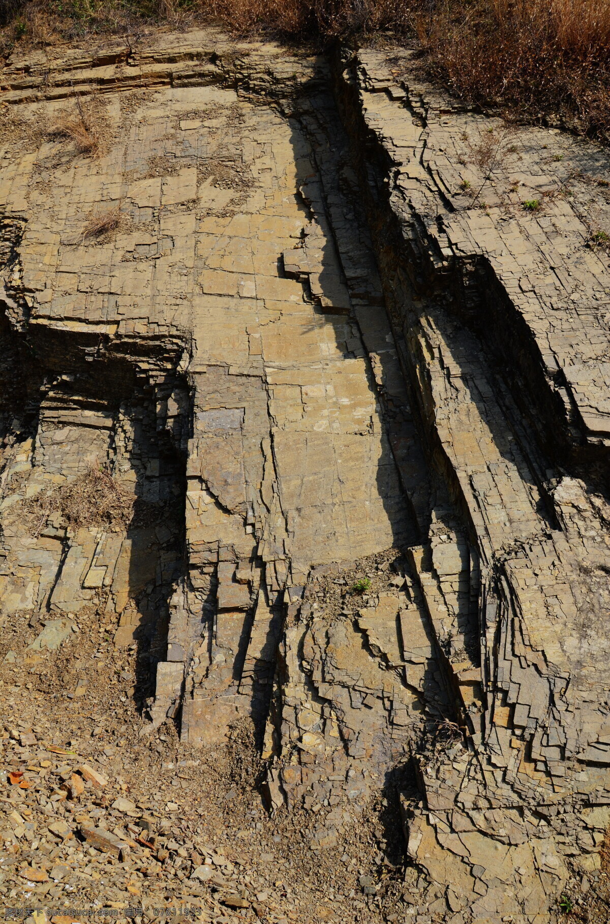奇石 页岩 古岩层 自然风景 自然景观