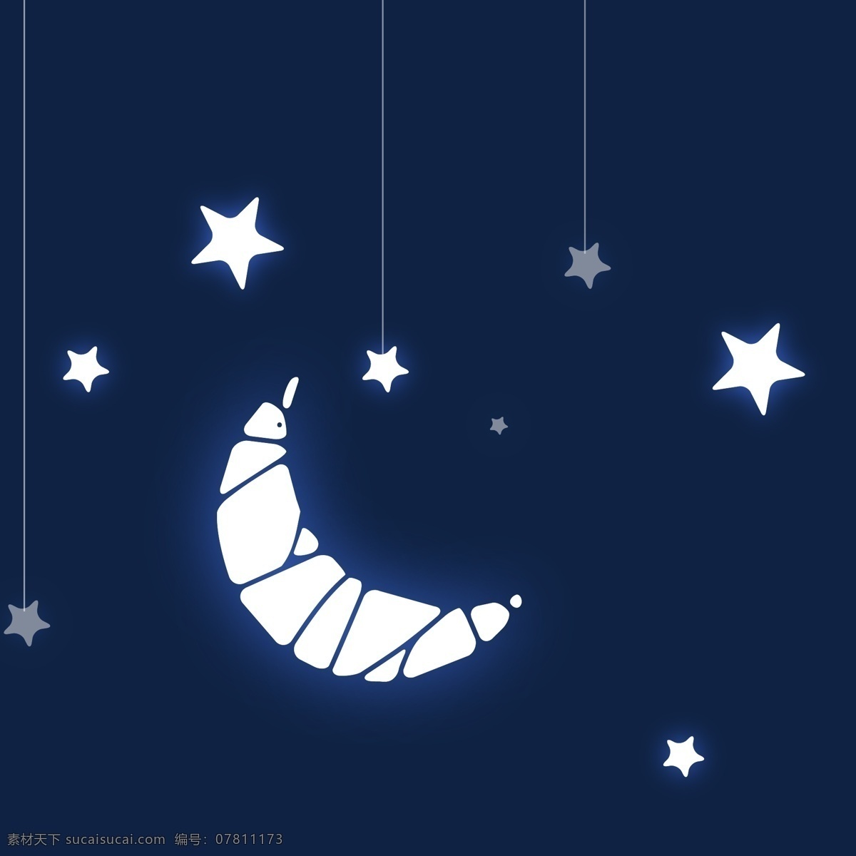 月亮 星空 背景图片 超 清 月亮素材 蓝色背景 抽象素材 广告背景 模板设计 版面设计背景