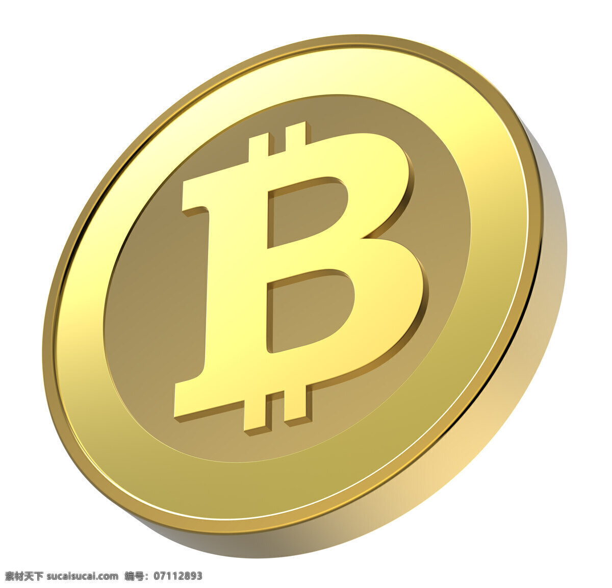 bitcoin 白色 隔离 商务金融