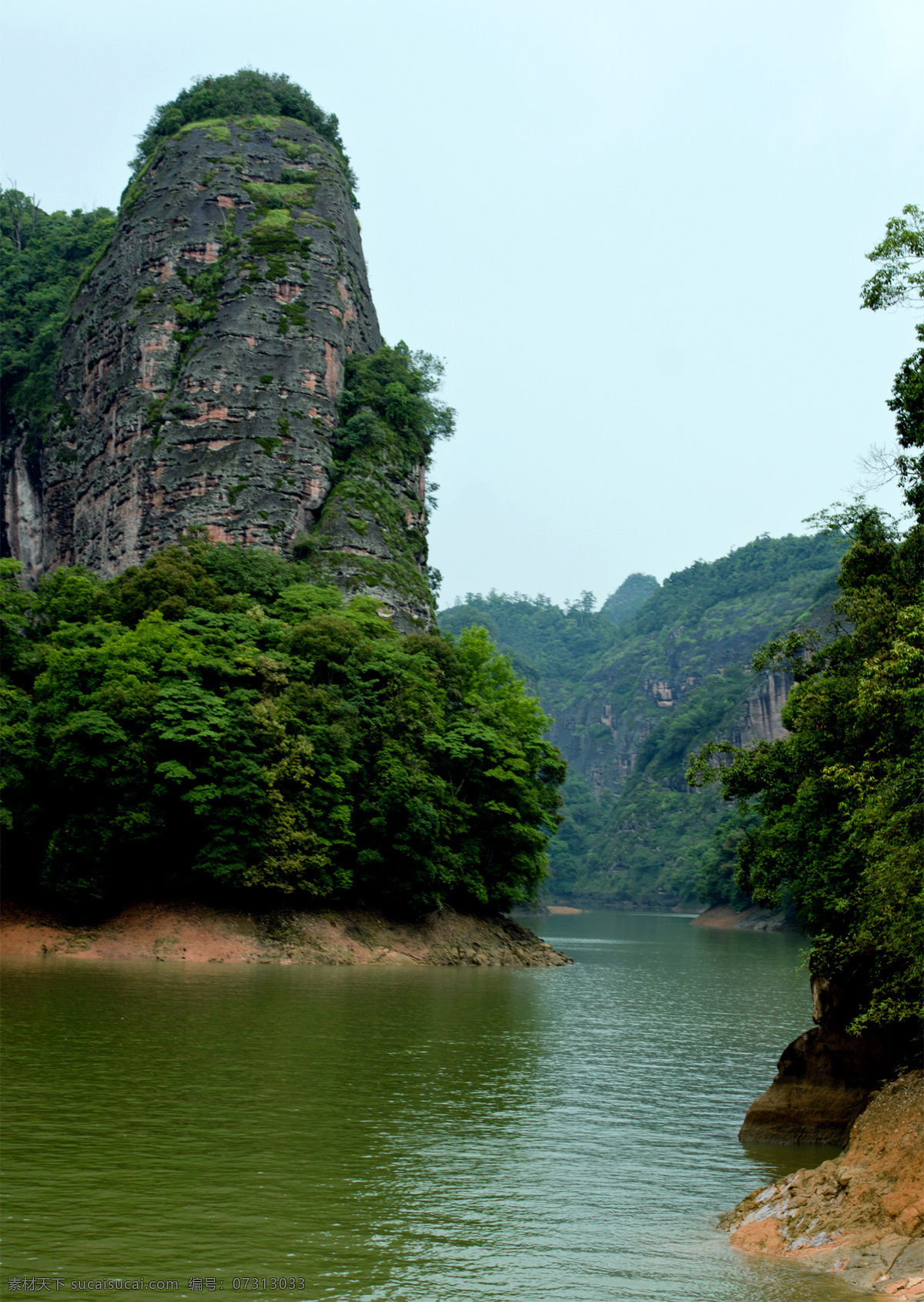 福建 三明 大金 湖 风景