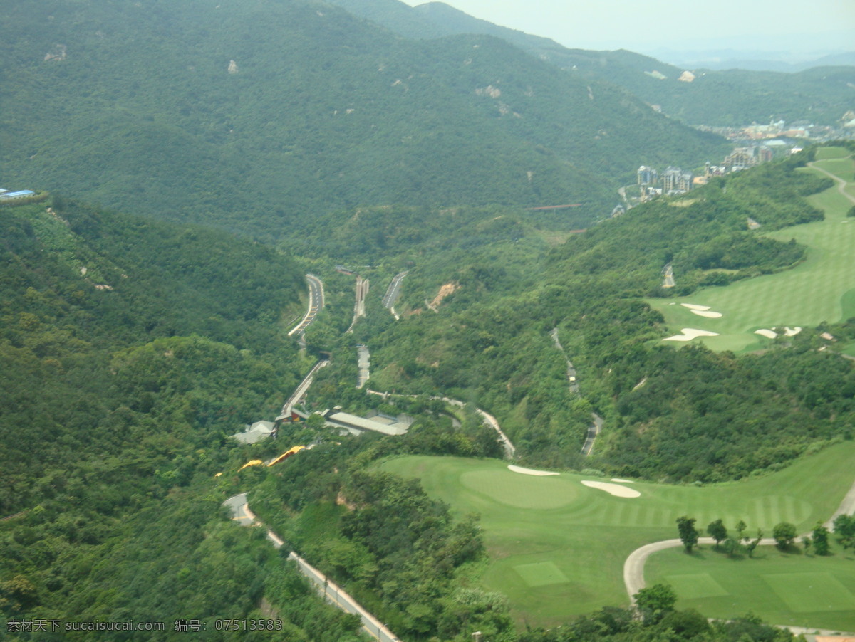 绿山 绿化 鸟瞰图 山峦 绿树 国内旅游 旅游摄影