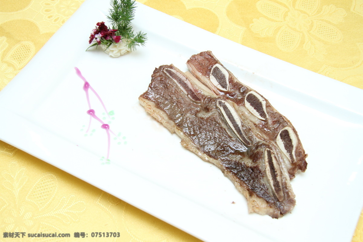带骨牛小排 牛小排 西餐 美味 美食 菜式 照片 图 传统美食 餐饮美食