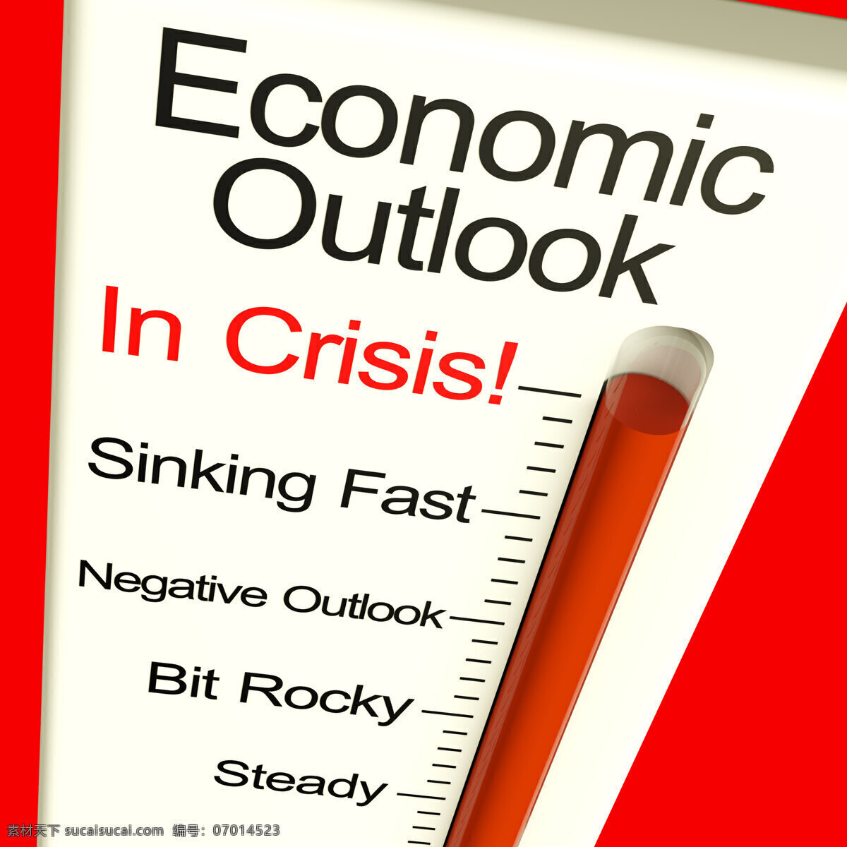 危机 萧条 经济 前景 显示器 显示 破产 商务金融