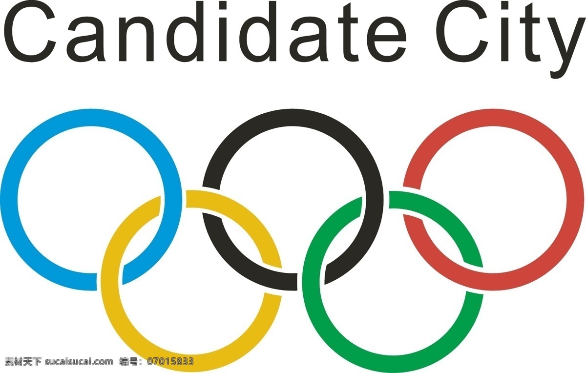 奥运会 五环 标志 psd源文件