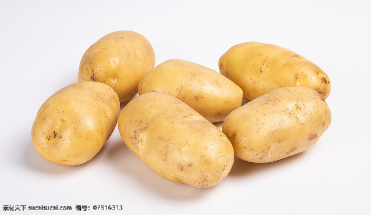 精品土豆 土豆 蔬菜 天然 绿色 无公害 生物世界