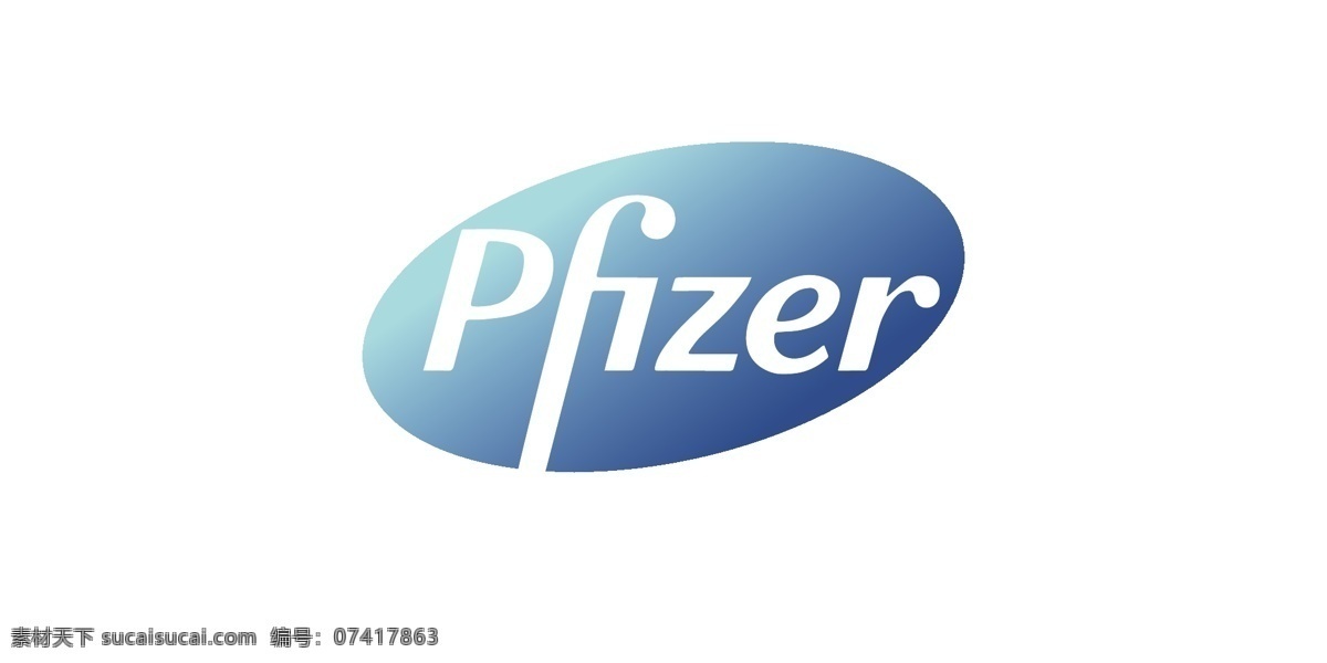 logo 标识标志图标 企业 标志 辉瑞 pfizer 制药 矢量 psd源文件 文件 源文件