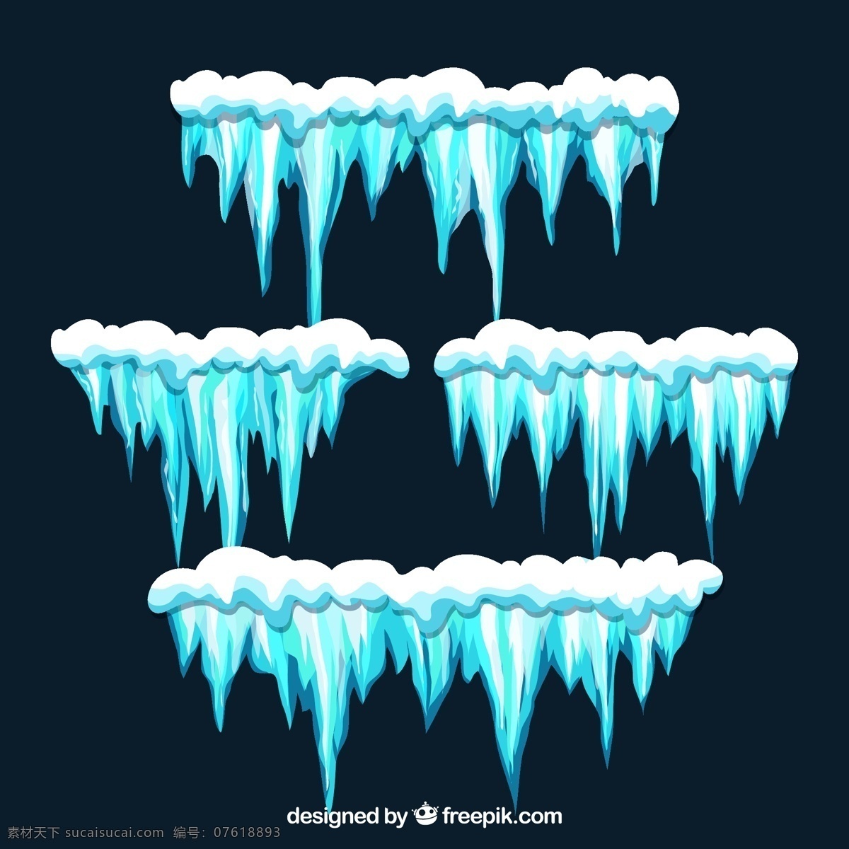 积雪 雪乡 矢量 冰雪 垂冰 冰溜子 冰溜 融化 冰 下雪 冬天 冬季素材 冰雪素材 冰雪场景素材 圣诞节 圣诞 电商素材 电商 自然景观