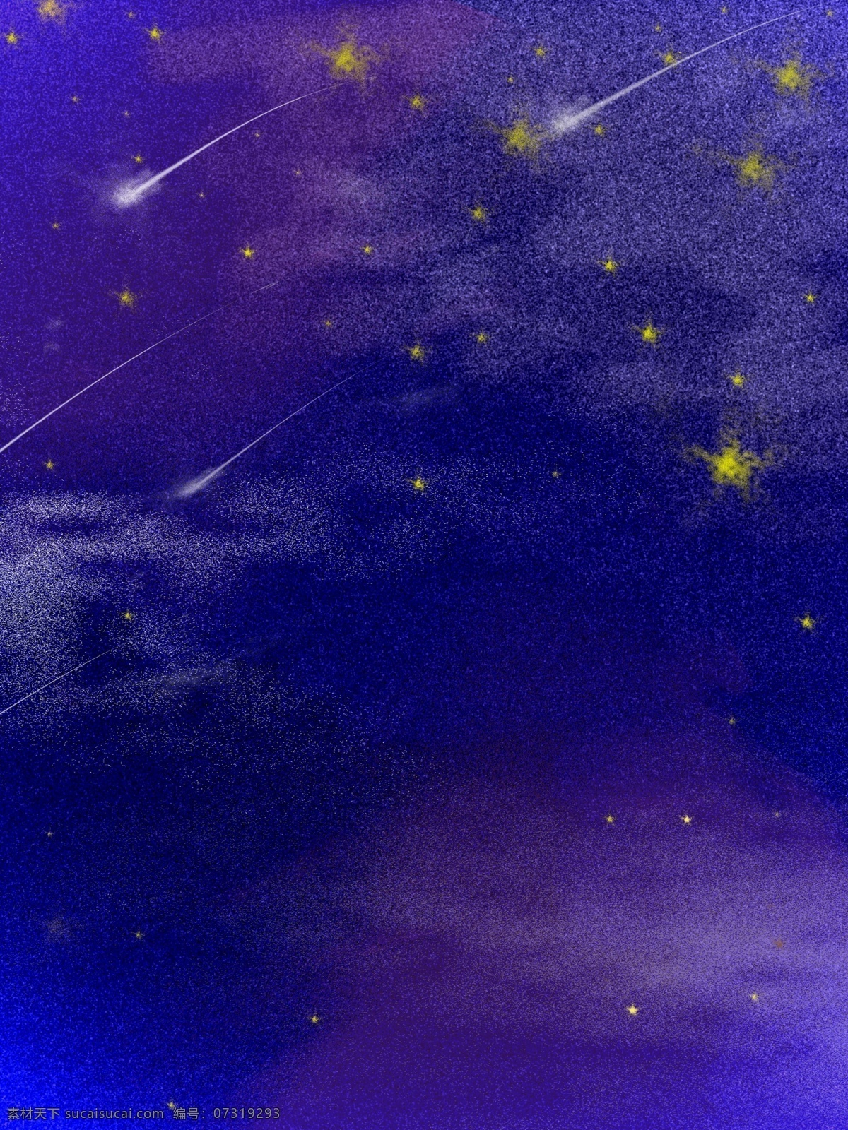 深蓝 星空 背景 流星 免 抠 图 深蓝星空 星空背景 蓝紫色 小星星 颗粒感 磨砂