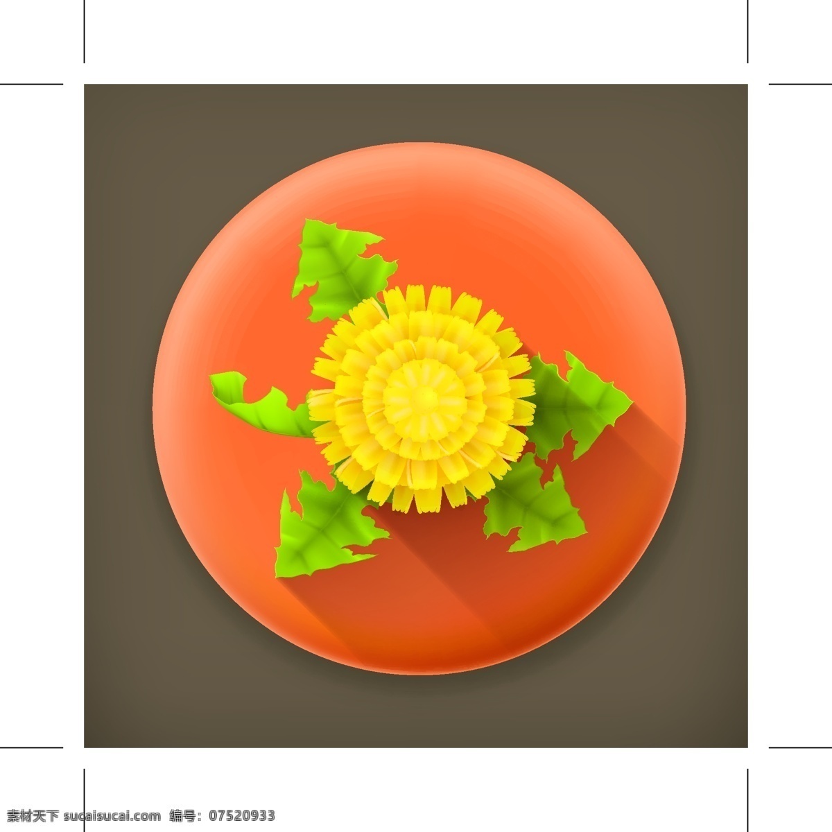 鲜花 菊花 icon 图标 logo vi 标志 花朵 小标志 小图标 矢量图 其他矢量图