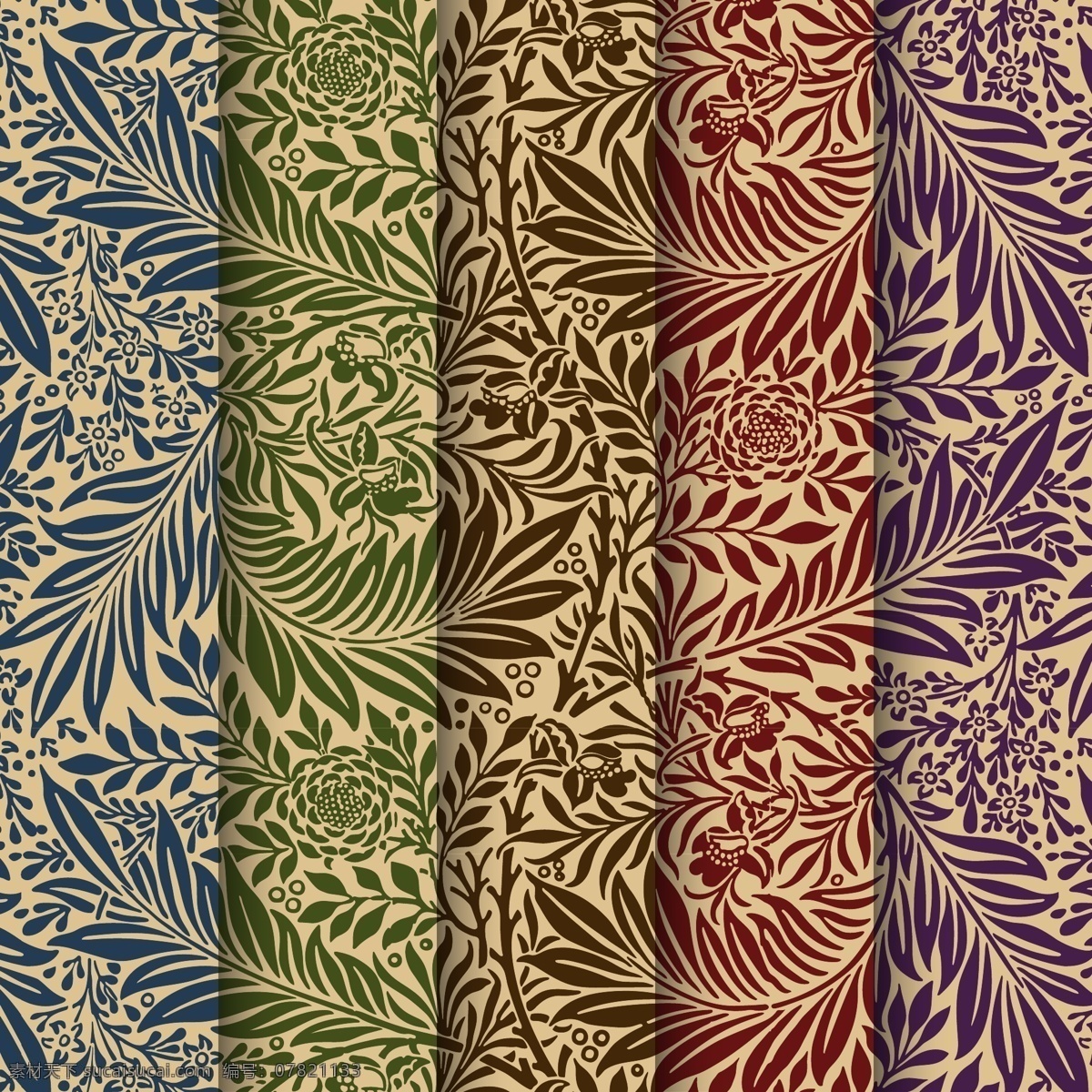 花草图案背景 花草 矢量花草 花草剪影 花草底纹 花草图案 花草纹理 花草背景 手绘花草 植物花草 背景 底纹 边框 花纹 底纹边框 背景底纹