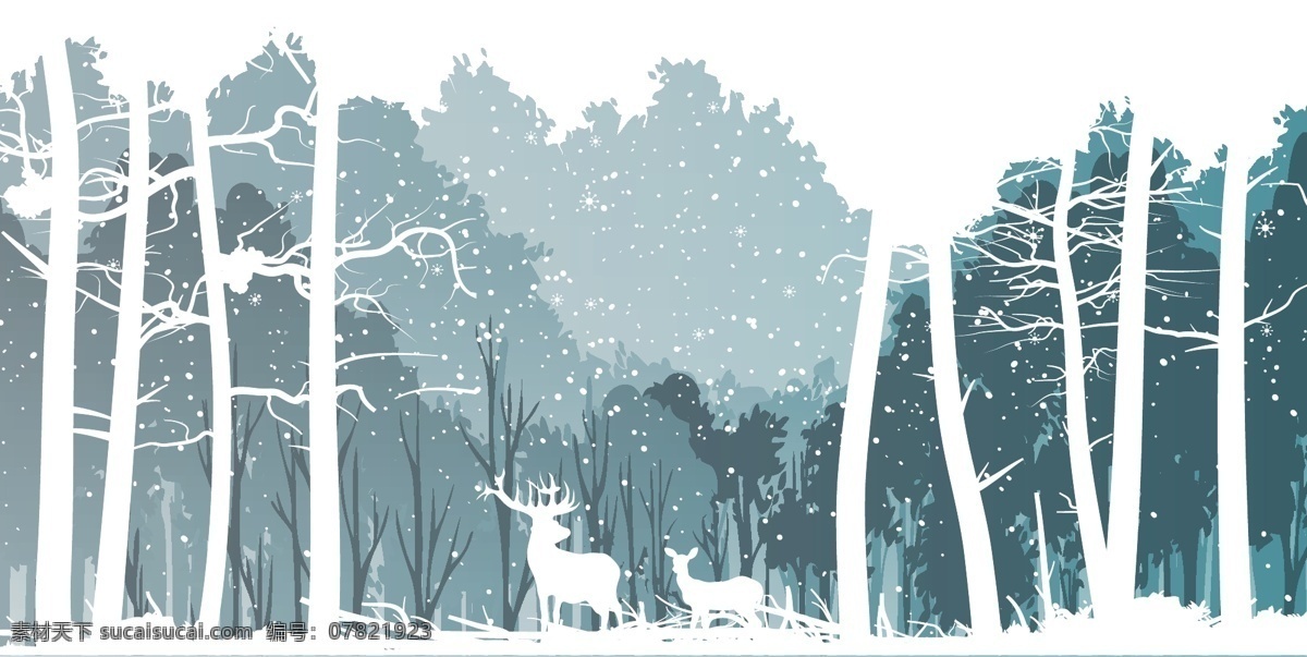 北欧 森林 麋鹿 装饰画 北欧风 北欧装饰画 森林麋鹿 麋鹿装饰画 森林装饰画 壁画 墙画