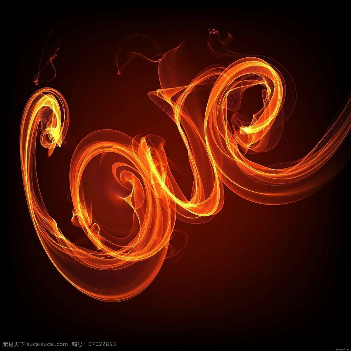火焰 文字 love 图案