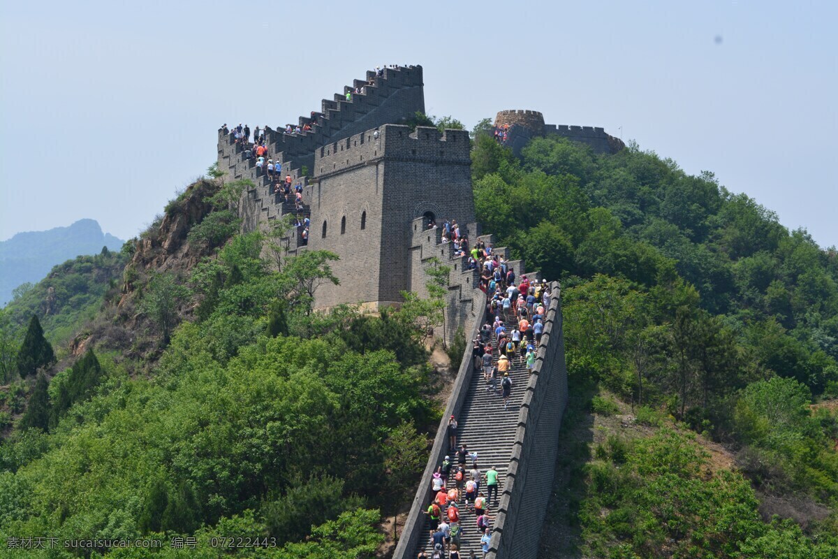 万里长城 长城 防御工事 古遗迹 旅游摄影 人文景观