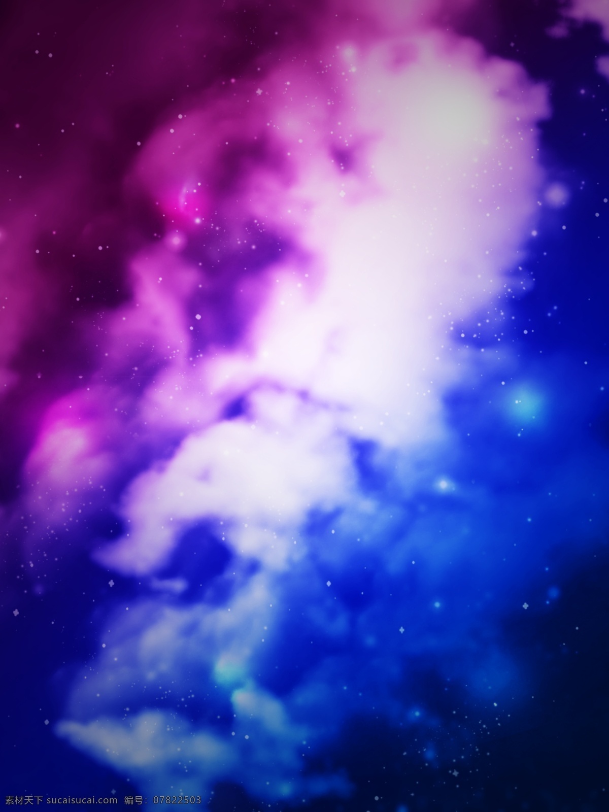 纯 原创 梦幻 宇宙 星空 背景 蓝色 紫色背景 梦幻背景 宇宙背景 星辰背景