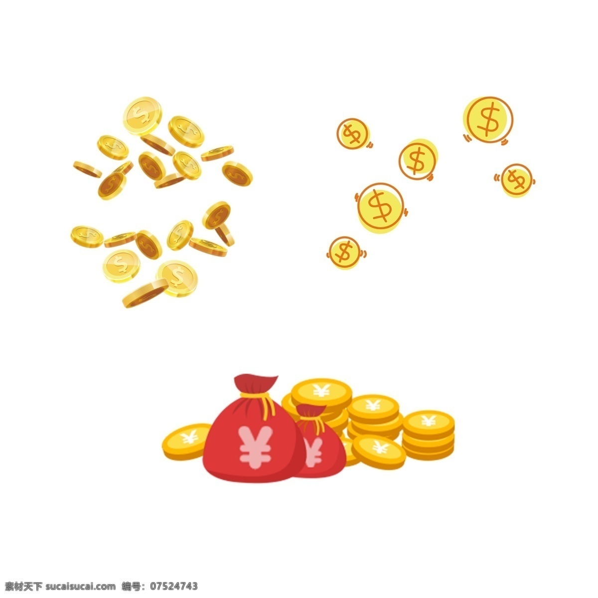 金币图片 金币 黄金 美金 钱币 投资理财 财富金融 货币 商务金融