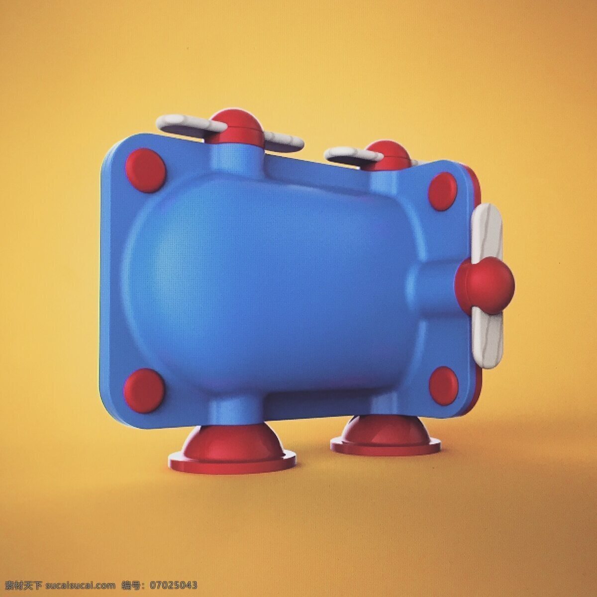 蓝色 简单 可爱 小孩 玩具 产品 长方形 红色 玩具飞机