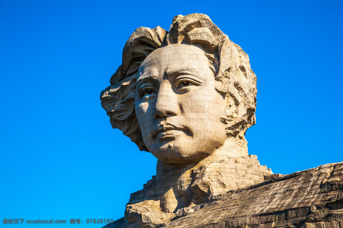 橘子洲 橘子洲头 长沙橘子洲 橘洲 水陆洲 问天台 5a景区 湘江名洲 蓝天 白云 毛泽东 长沙风光 建筑 人文景观 自然景观 旅游风光摄影 旅游摄影 国内旅游