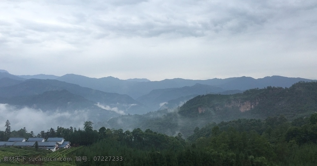 大山图片 远山 高山 群山 青山 大山 旅游摄影 自然风景