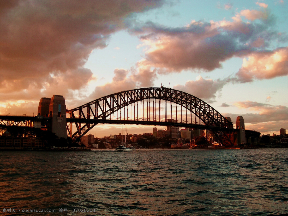 悉尼港 布里奇 港 澳大利亚 建筑 悉尼 悉尼港布里奇 水 河流划船 风景 生活 旅游餐饮