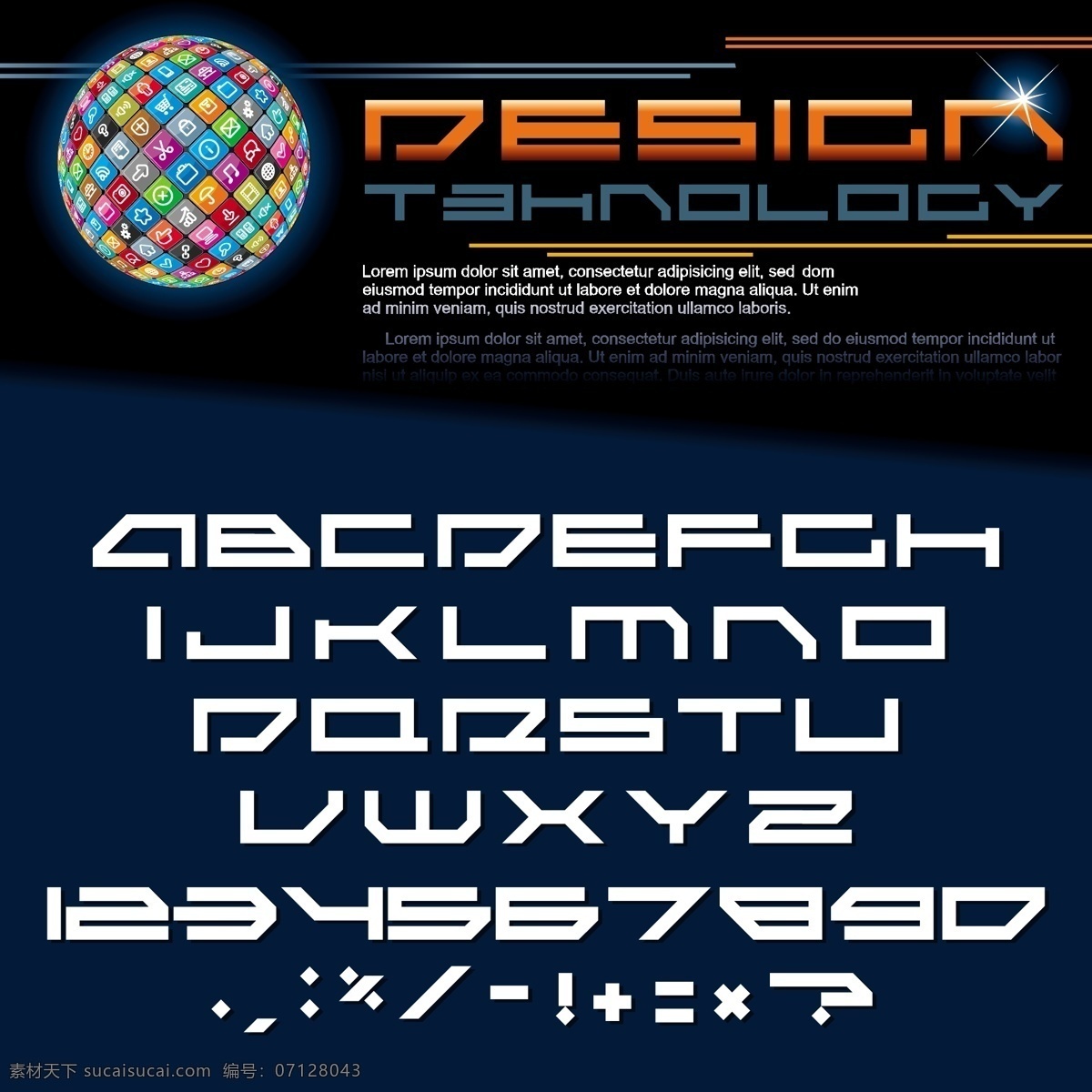 创意字母 符号 矢量 数字设计 字母 字母设计 字母矢量素材 字母模板下载 音符字母 彩色字母 炫彩字母 矢量图 艺术字