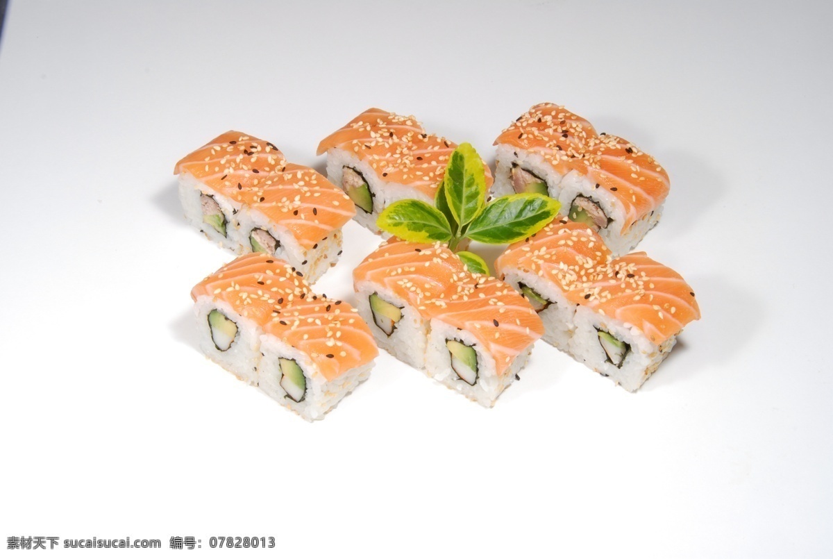 饭团 餐饮美食 西餐美食 摄影图 菜 好吃的 叶子 摄影美食