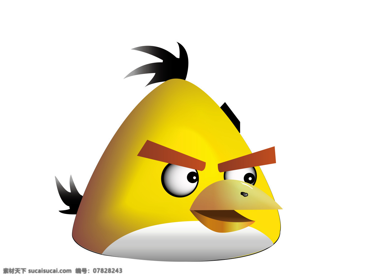 愤怒的小鸟 小鸟 愤怒 卡通 动漫动画 动漫人物