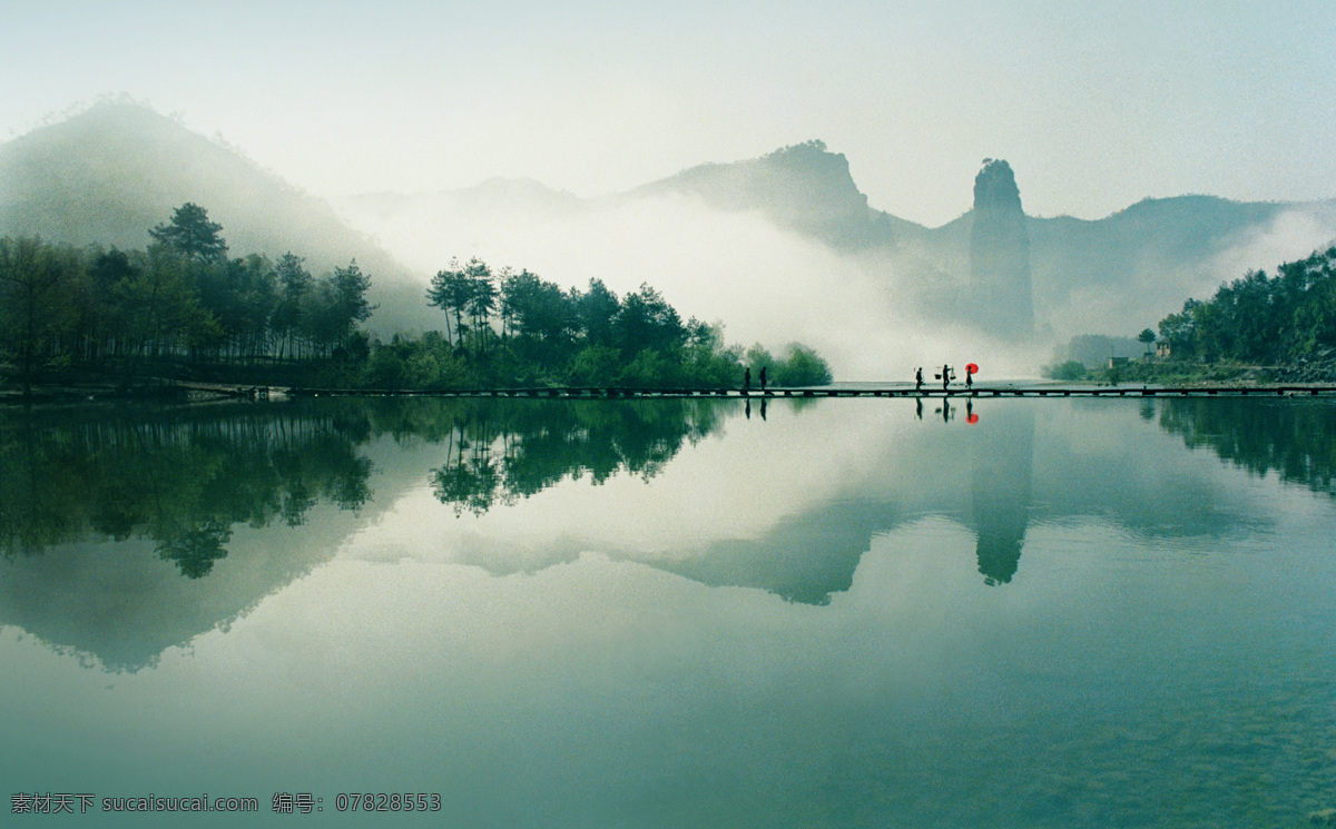 风景背景 风景 风景山水 中国风 中国风景画 山水 自然景观 山水风景