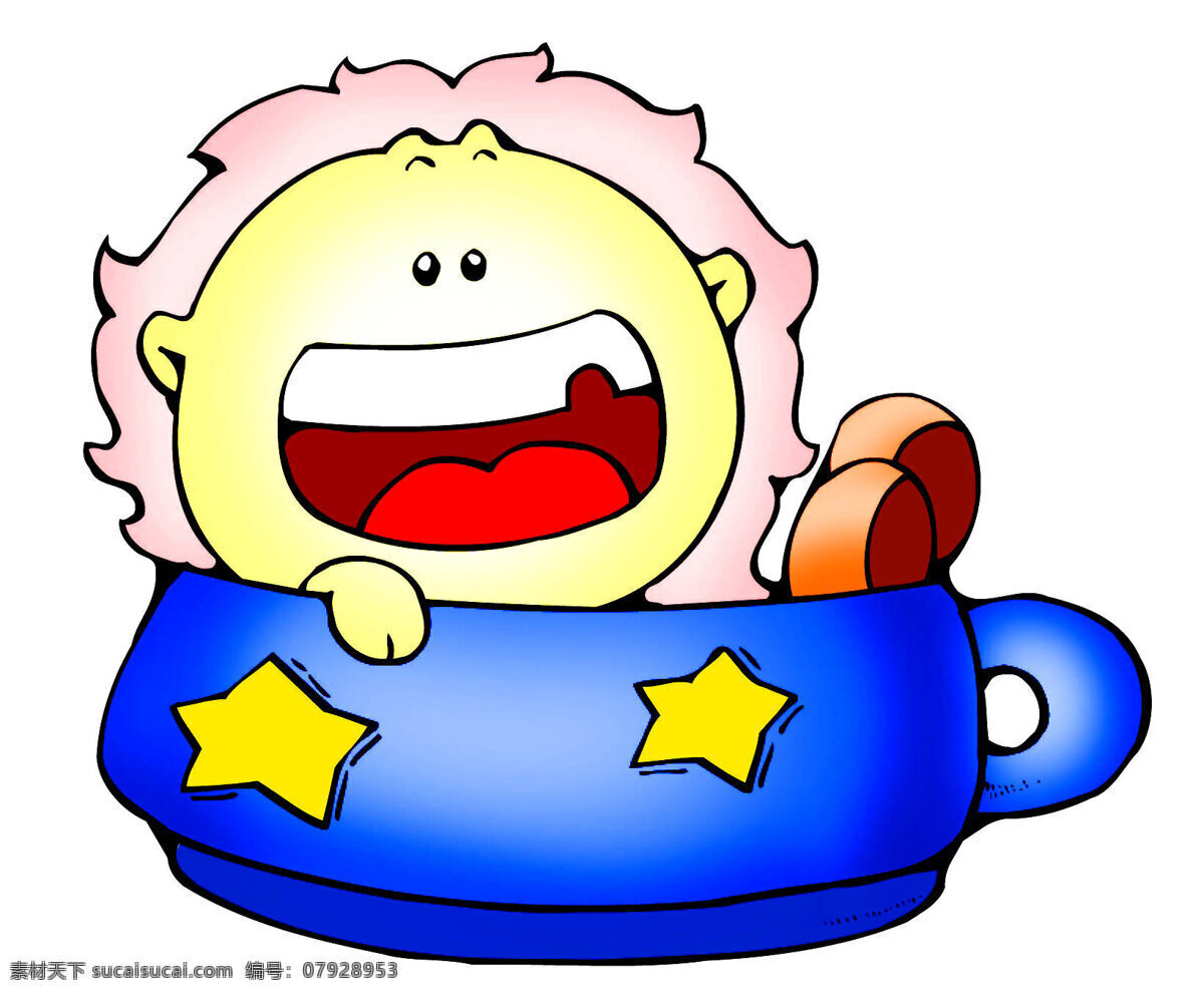 狮子座 星座 插图 星座插图 设计素材 狮子座篇 书画美术 白色