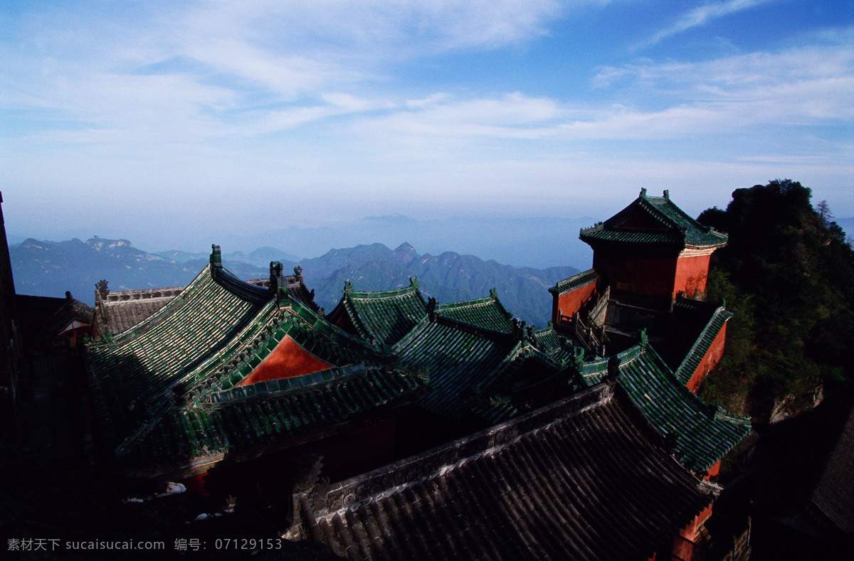 武当 武当金殿 雪景 武当山 大岳 道教 武术 太极 名山 湖北景点 国内旅游 旅游摄影