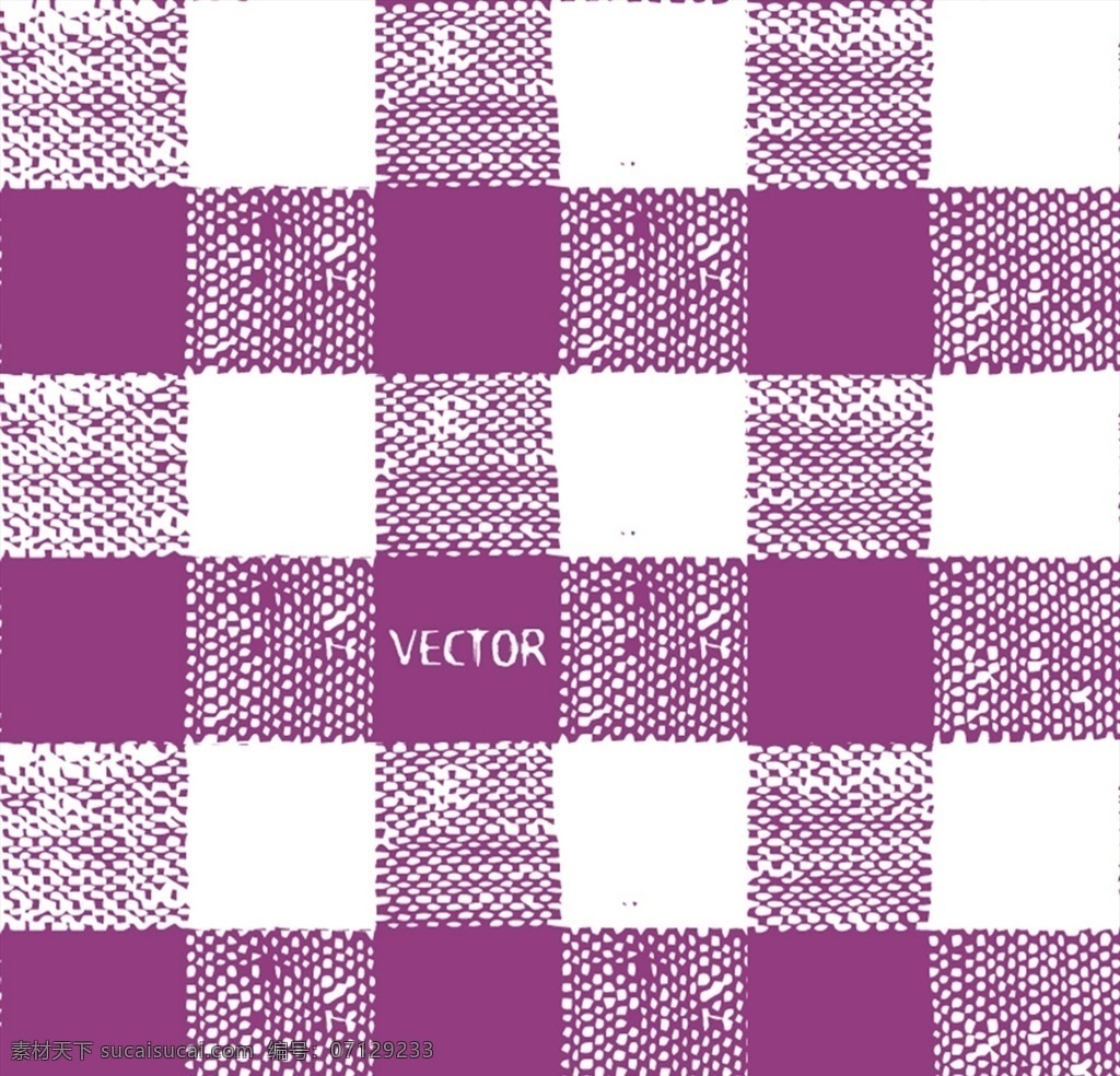 紫色 格子 布纹 背景图片 方格 方形 背景 矢量图 矢量 高清图片