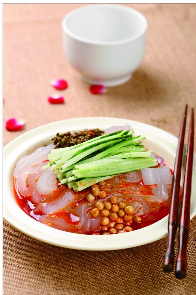 川北凉粉 美食 传统美食 餐饮美食 高清菜谱用图
