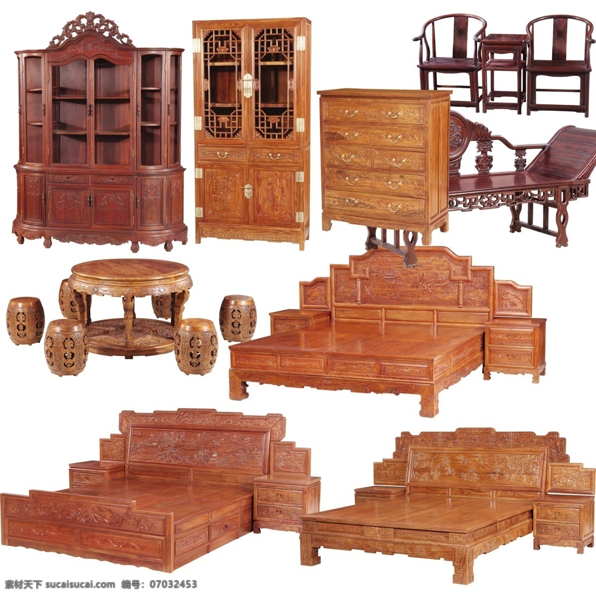 红木家具分层 红木家具 中式家具 红木沙发 红木床 红木大柜 古典家具 传统文化 红木素材 书柜 餐桌 圆凳 太师椅 睡椅 鞋柜 其他模版 广告设计模板 源文件