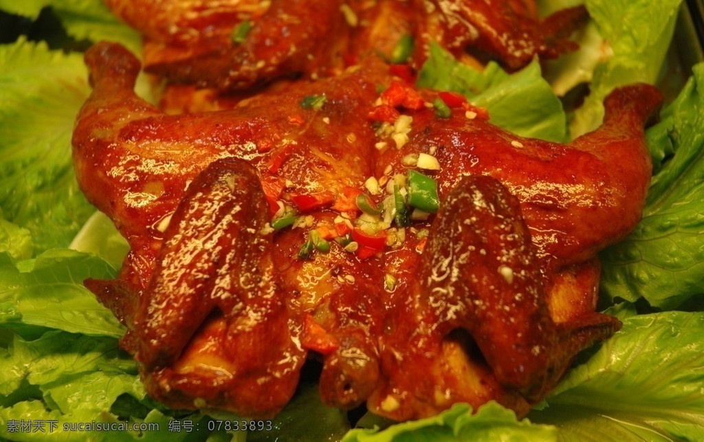 奥尔良烤鸡 餐饮 美食 传统美食 餐饮美食