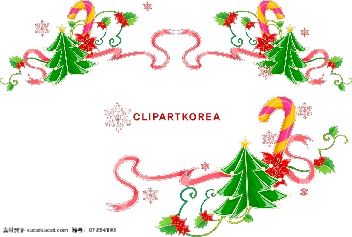 梦幻 花纹 底纹图案背景 韩国 梦幻花纹 圣诞花边 线条