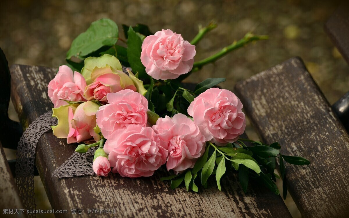 花束 丁香 玫瑰 浪漫 生日花束 切花 生日 爱情 粉红色 黑色