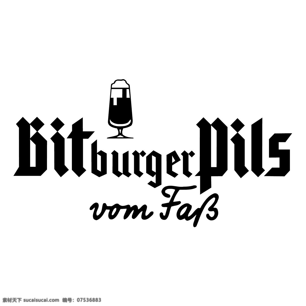 logo 标识标志图标 德国啤酒 企业 标志 企业标志 bitburger 碧 特 博格 啤酒 碧特博格啤酒 矢量 psd源文件 logo设计