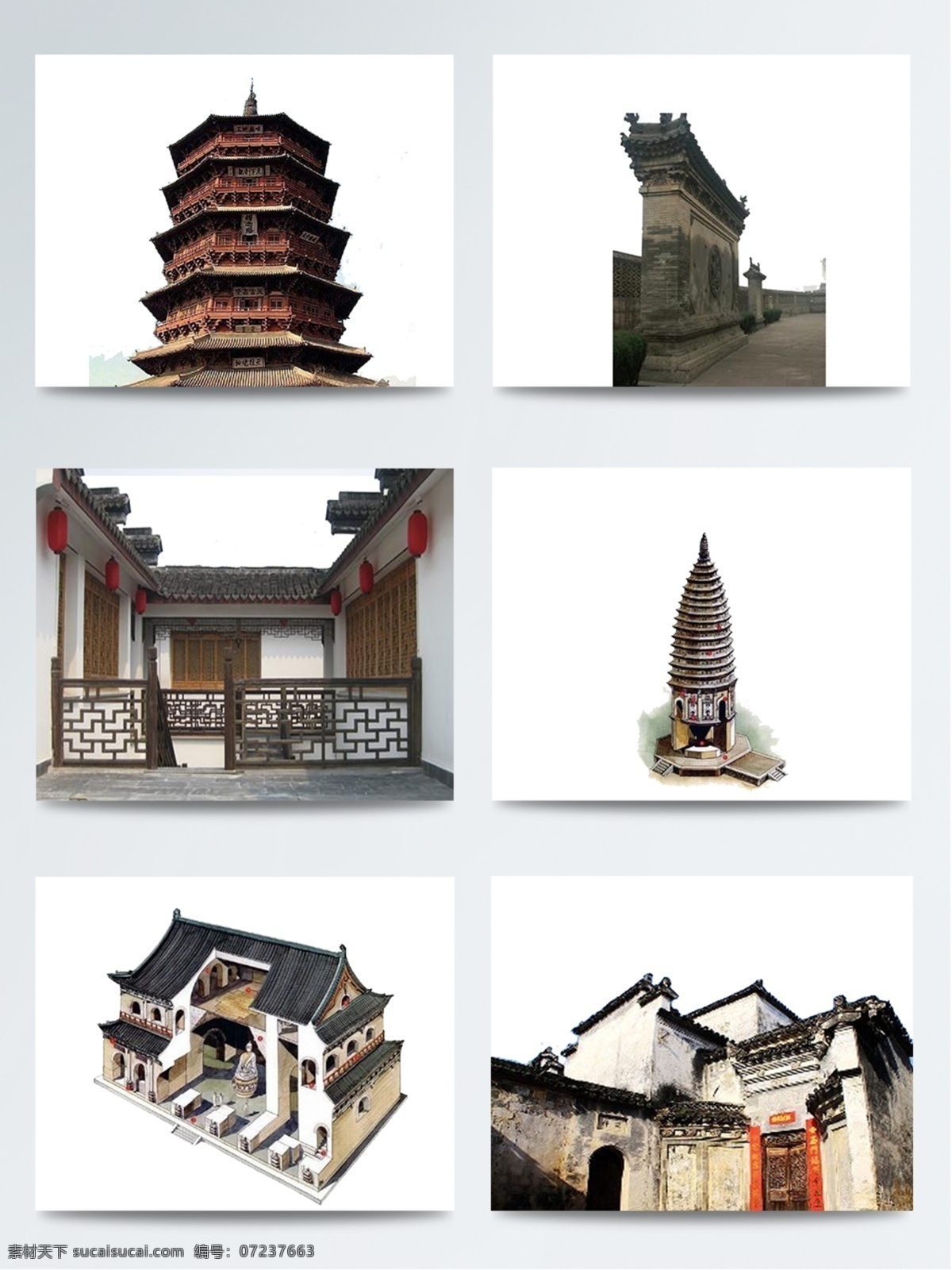 中国 民居 传统 特色 风俗 建筑 气派 巧夺天工 颜色