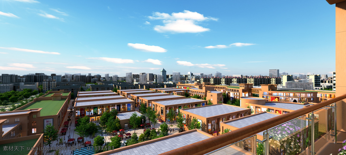 建材市场图 市场 建材 俯视 地产