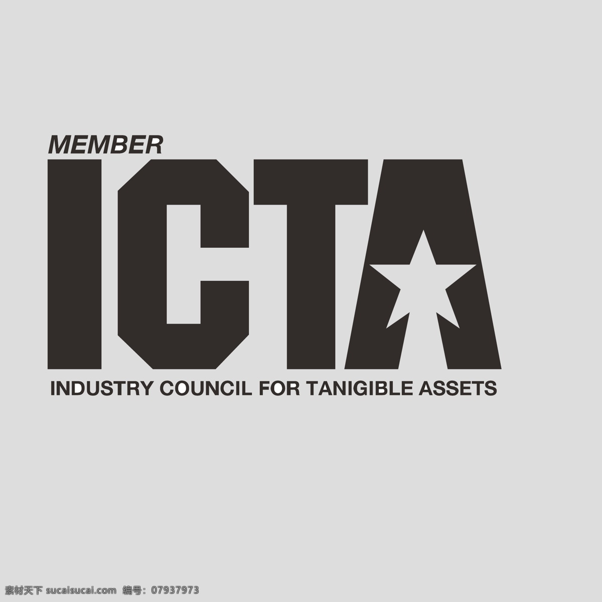member 标志 贸易 企业 logo icta 国际 著名 外贸 矢量 矢量图