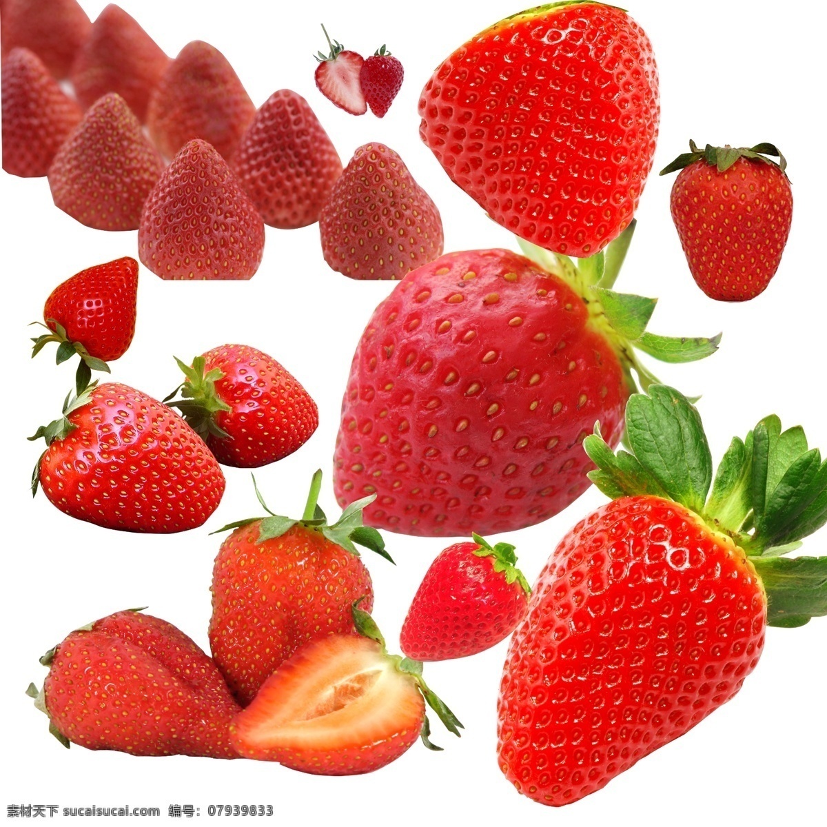 分层 草莓 水果 源文件 模板下载 水果草莓 切开的草莓 草莓果 红草莓 psd源文件 餐饮素材