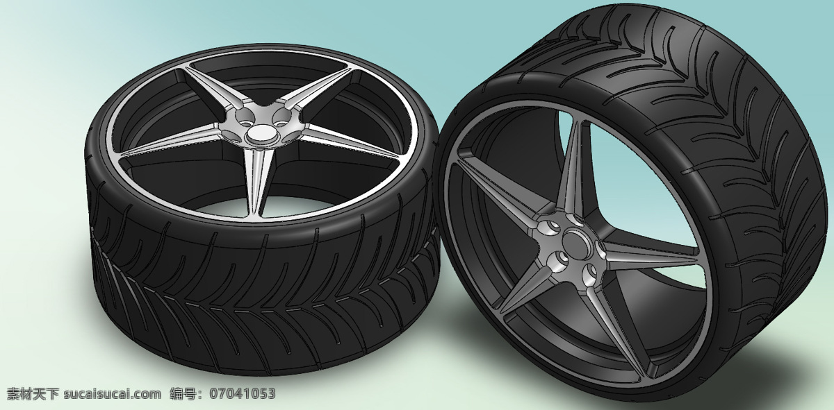 法拉利 轮 英寸 车 车轮 汽车 意大利 轮辋 3d模型素材 其他3d模型