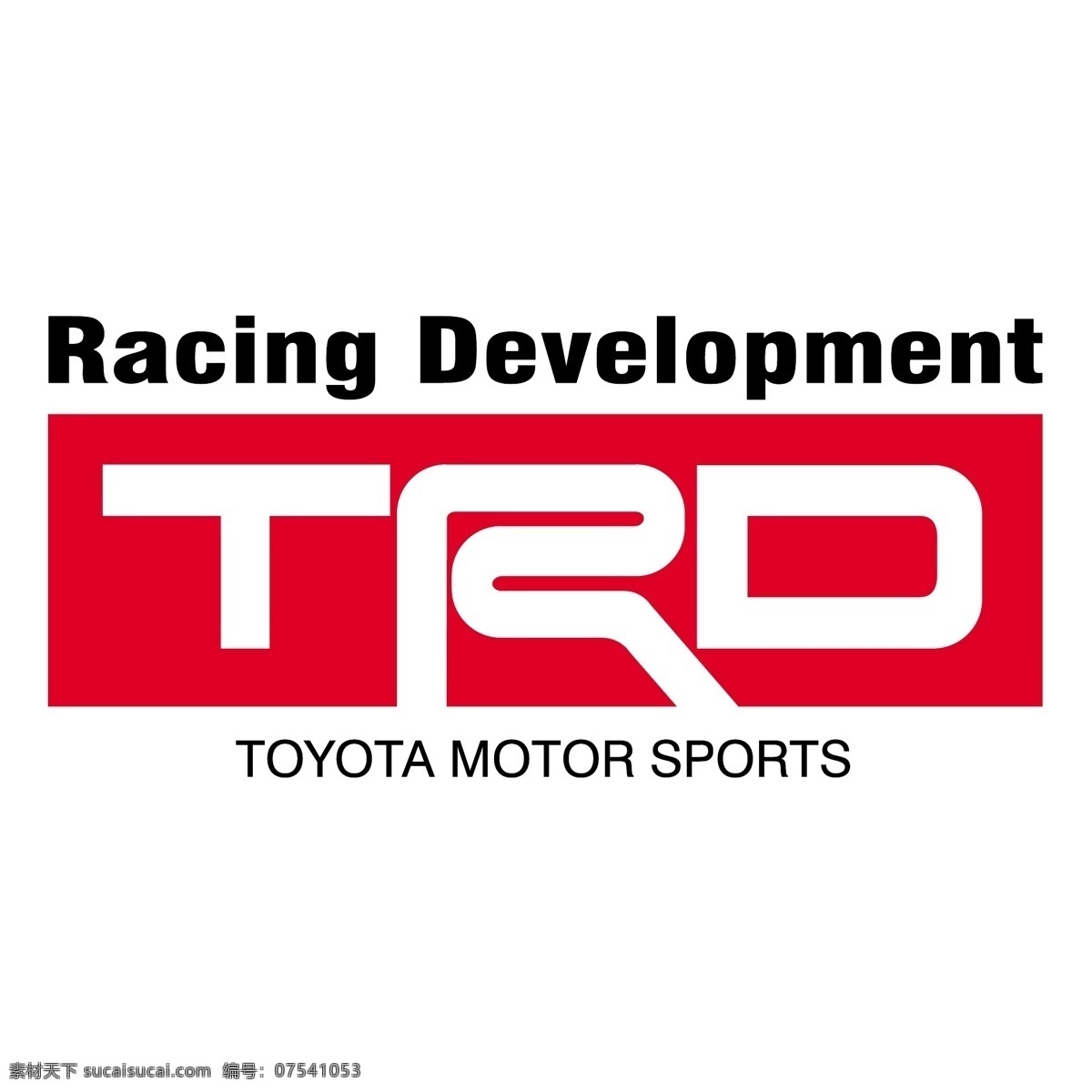 汽车改装 品牌 trd 矢量 logo2 丰田 改装文字 运动 竞赛 企业 logo 标志 标识标志图标