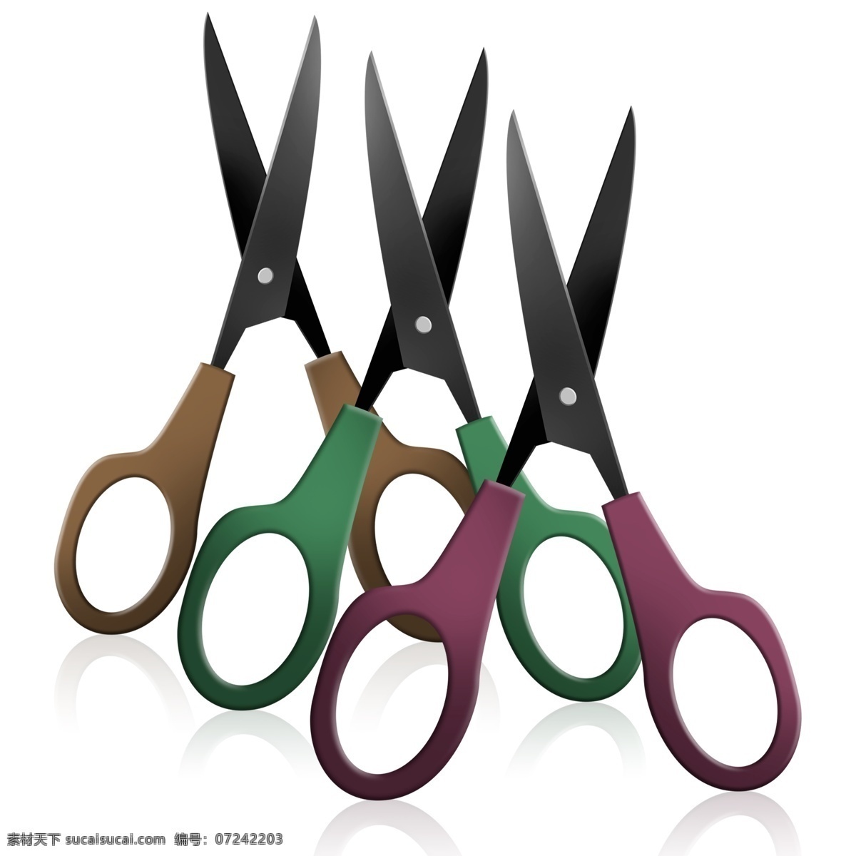 生活用品 剪刀 效果 图案 剪刀图案 日常用品 剪刀素材