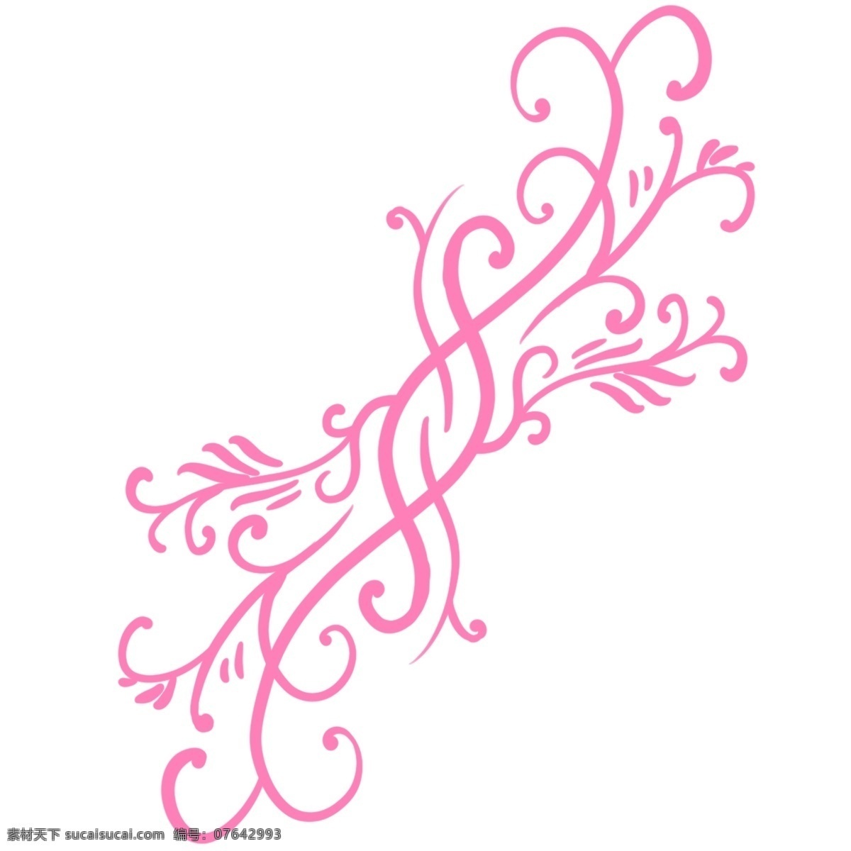 粉色 欧式 花纹 插画 粉色的花纹 卡通插画 欧式花纹 花朵插画 花纹插画 鲜花花纹 绽放的花纹